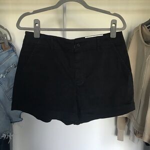 NWT American Eagle Outfitters Black High-Rise Trousers size 10/30W